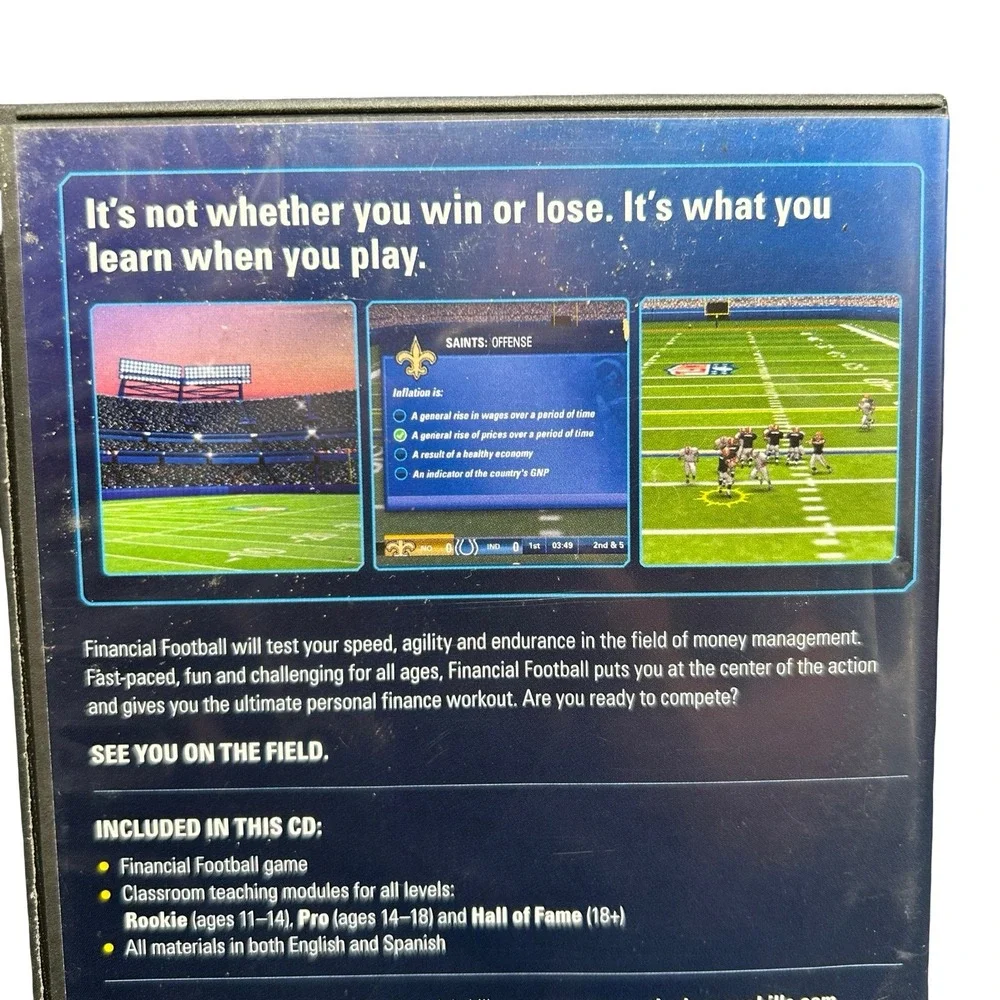 NFL financial football